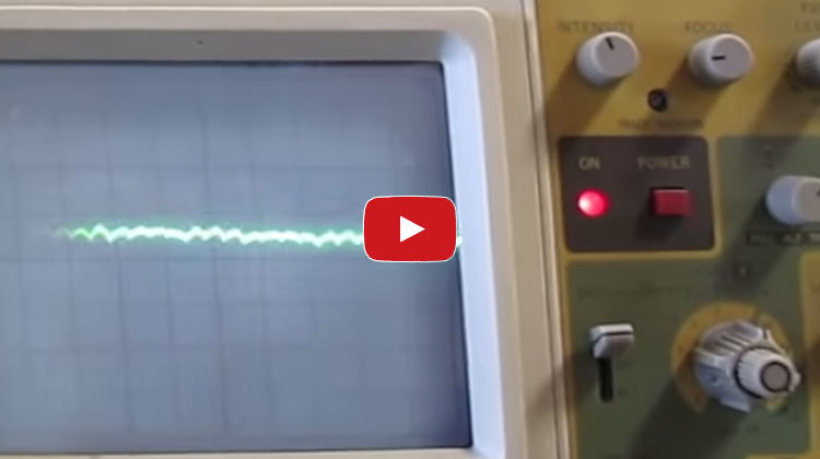 Normal Alternator Scope Pattern Part 2