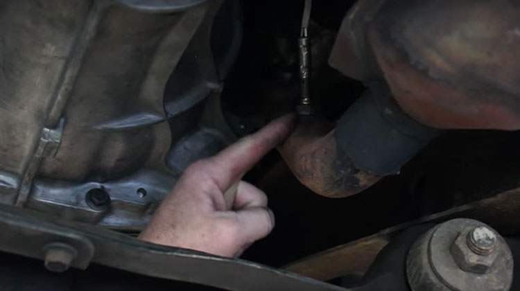 How to check an Oxygen Sensor on a 1996 Ford Ranger